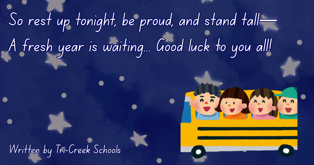 Twas the Night Before School
