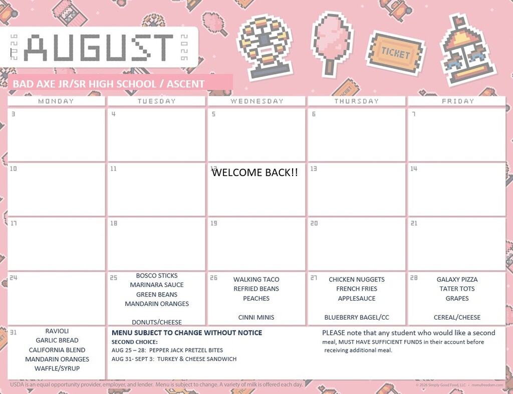 AUG MENU ASCENT 2026