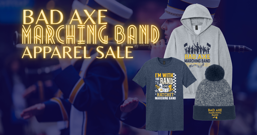 Bad Axe Marching Band Apparel Sale