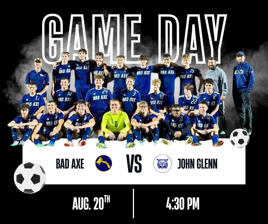 Boys Soccer Game against John Glenn