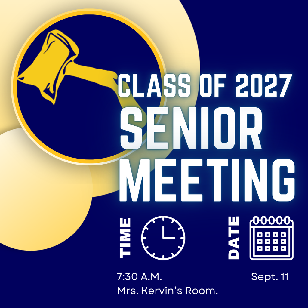 Class of 2027 Meeting