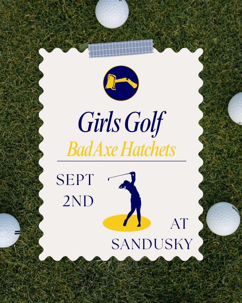 Girls Golf at Sandusky