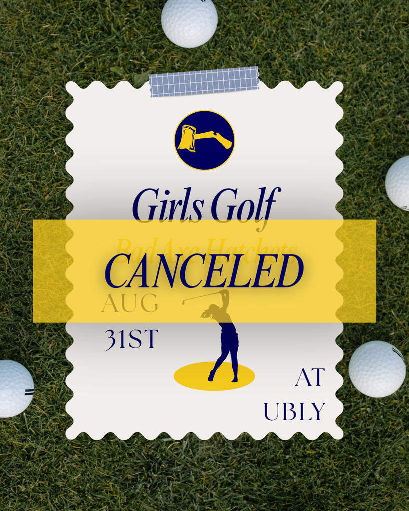 Girls Golf at Ubly