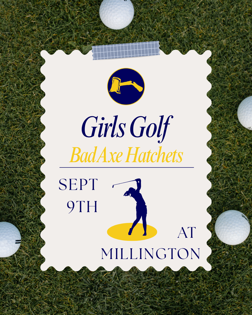 Girls Golf at Millington
