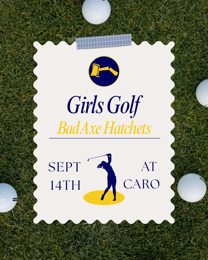 Girls Golf at Caro