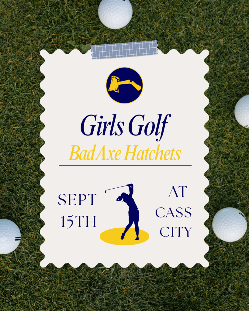 Girls Golf at Cass City