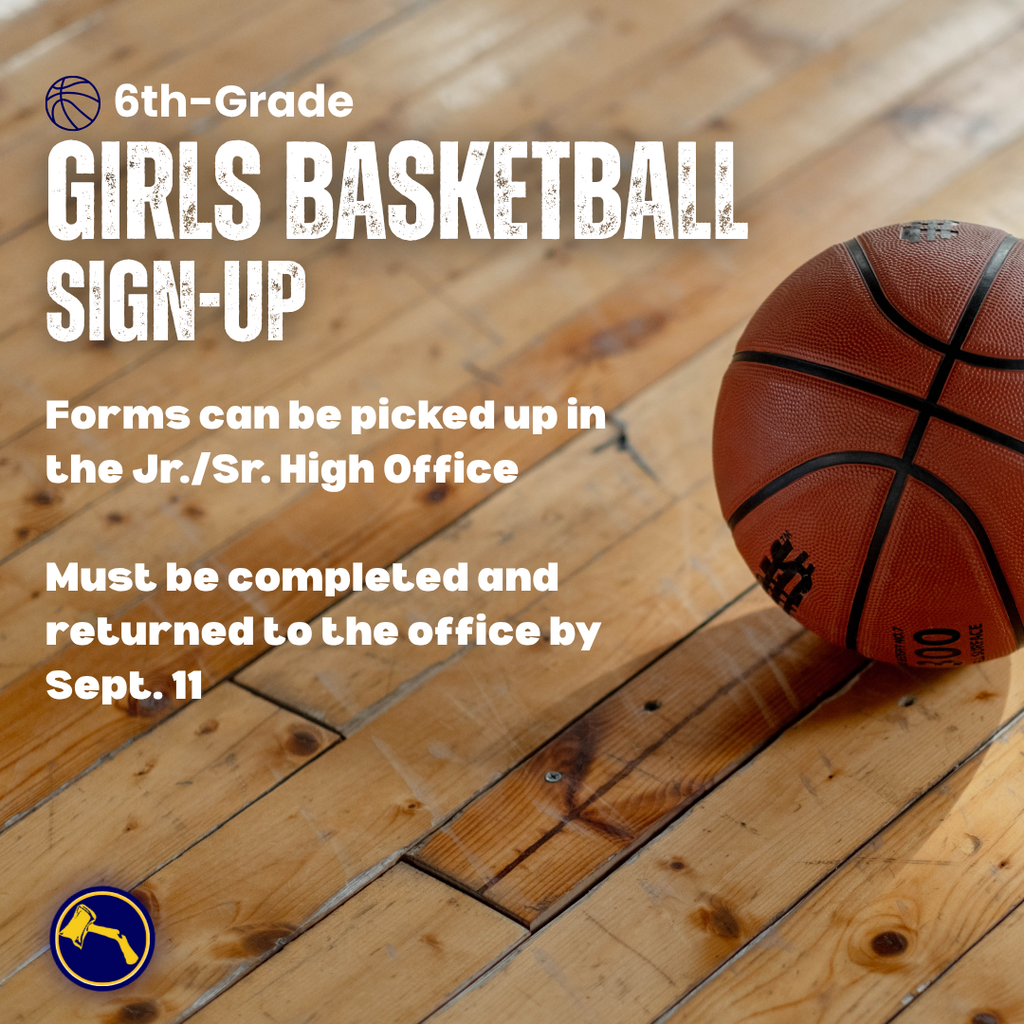 6th-Grade Girls Basketball Sign-Up
