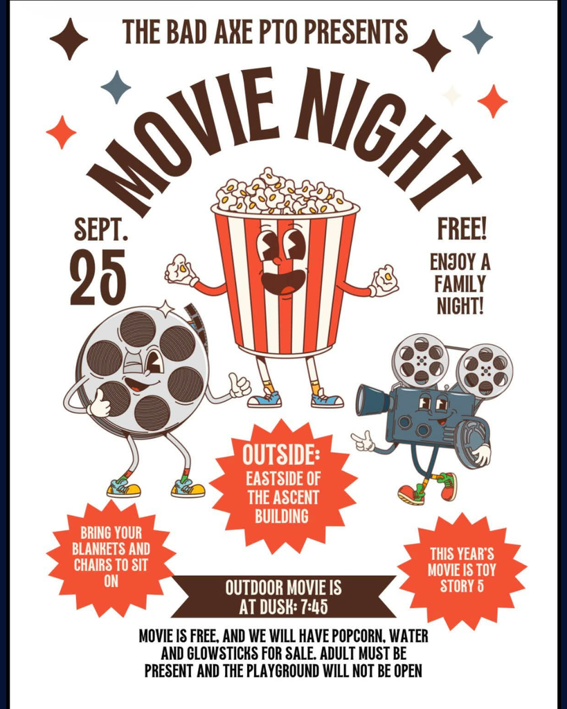 Bad Axe PTO Movie Night