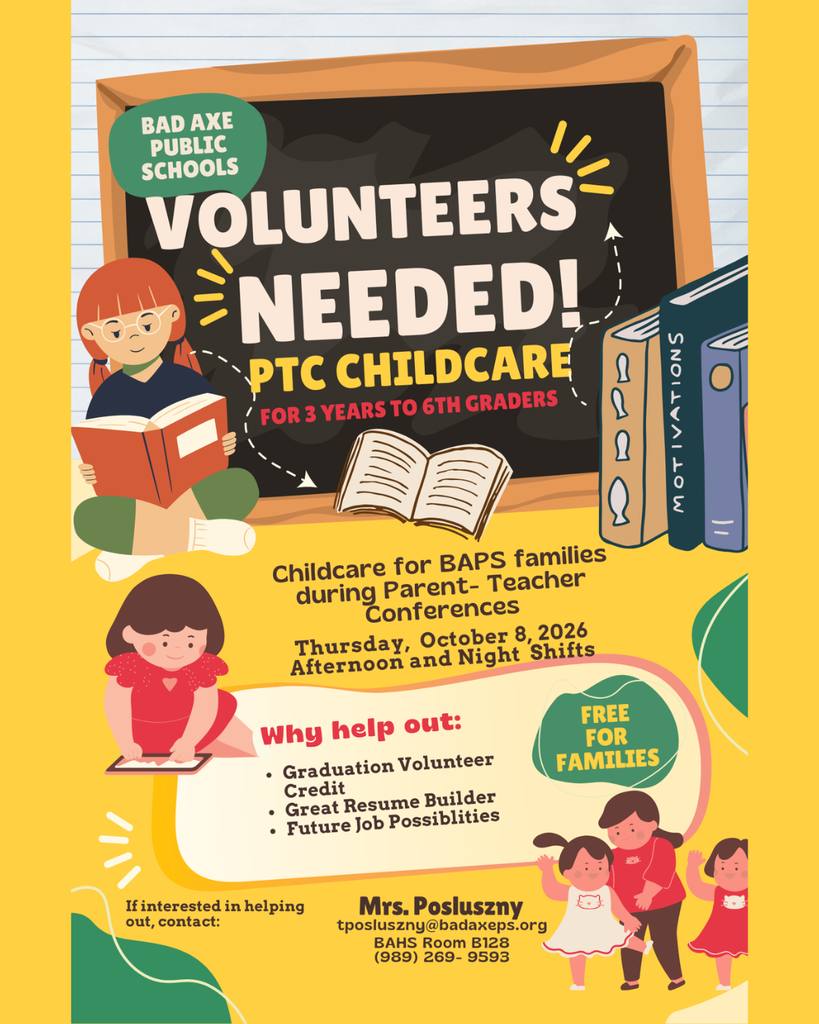 PTO Parent Teacher Conference Childcare