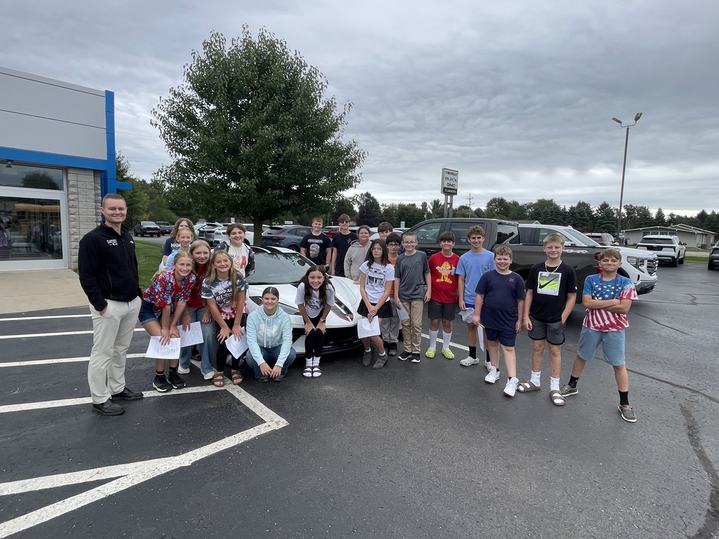 Students in Mr. Schadd's Careers Class