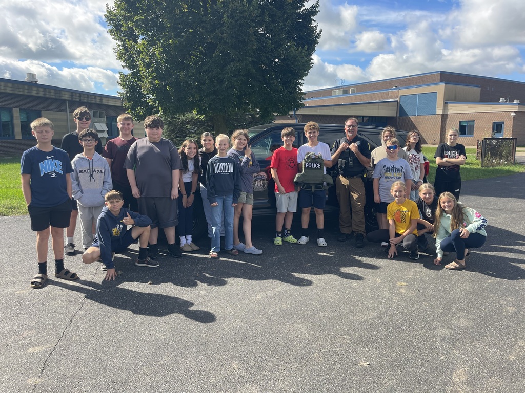 Students in Mr. Schadd's Careers Class