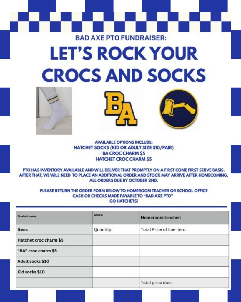 Croc Charm Fundraiser