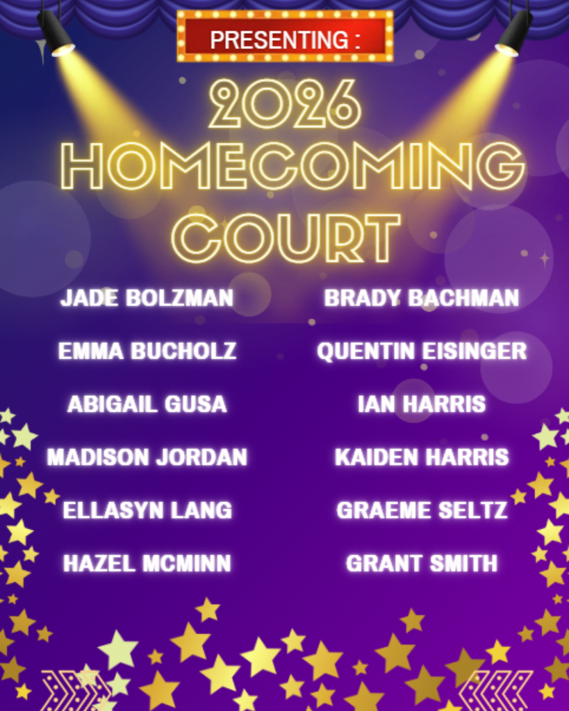 Homecoming Court 2026
