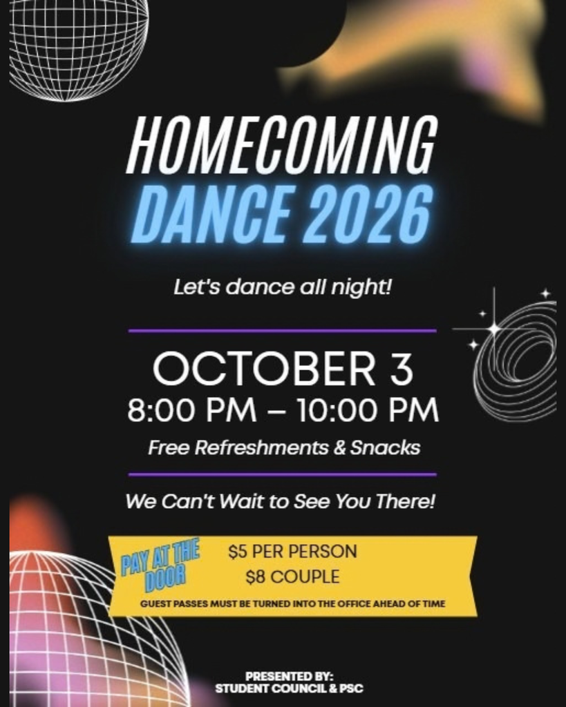 Homecoming 2026 Dance