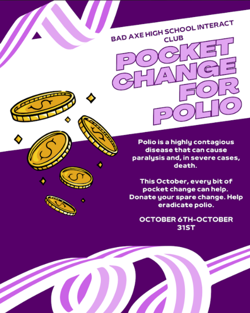 Pocket Change for Polio