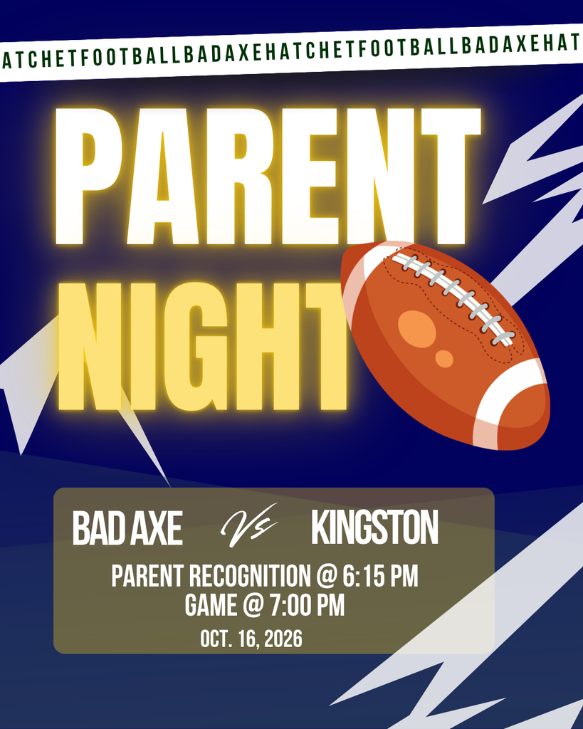Parent Night - football