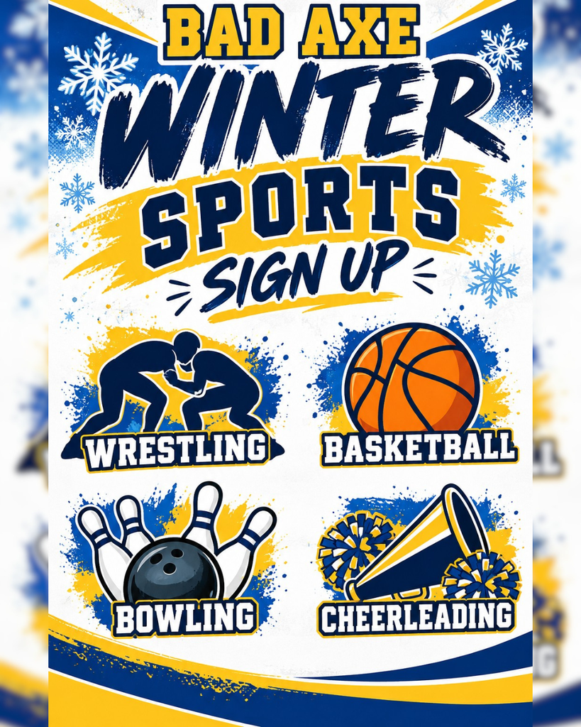 Winter Sports Sign-Up