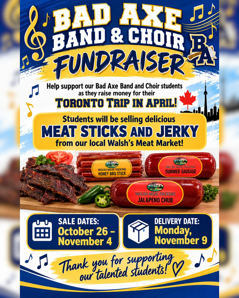 Walsh's Meet Market Band Fundraiser