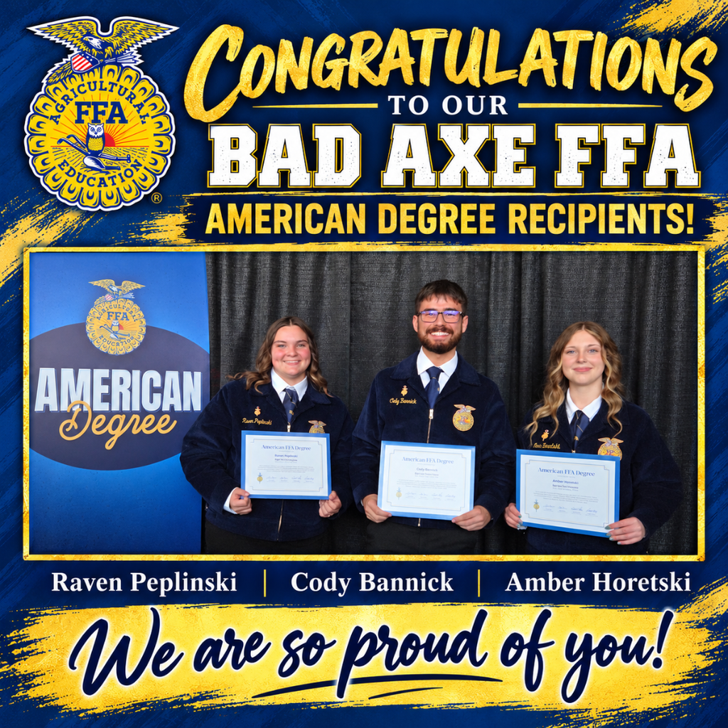 FFA American Degree Awards 2026