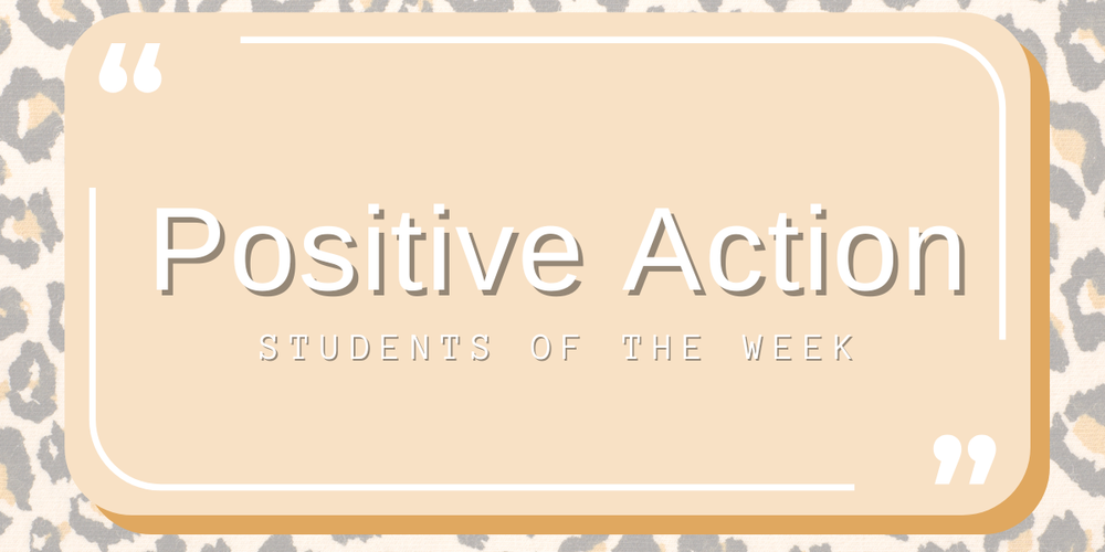 Positive action SOW