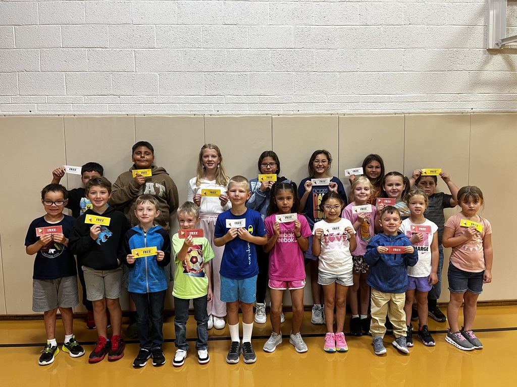 Summer Reading Challenge Winners