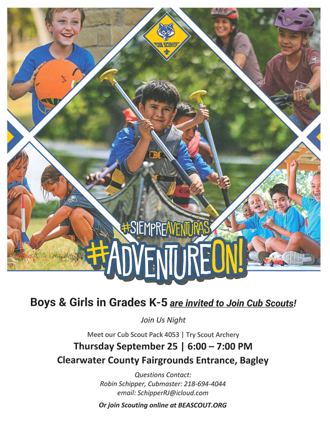 Cub Scouts - Join Us Night
