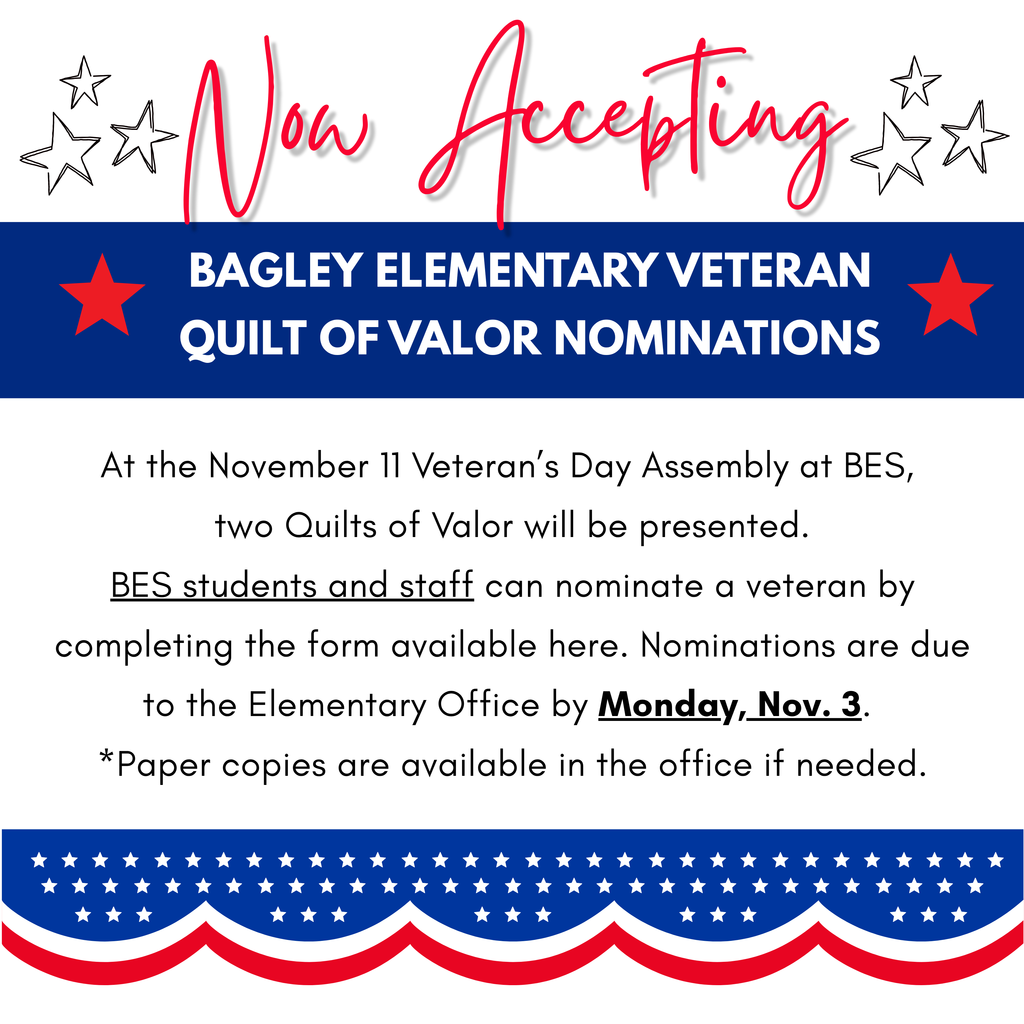 Veterans Quilt Nomination