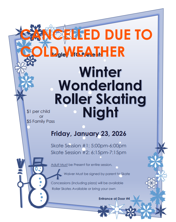 Canceled Due to Cold Weather