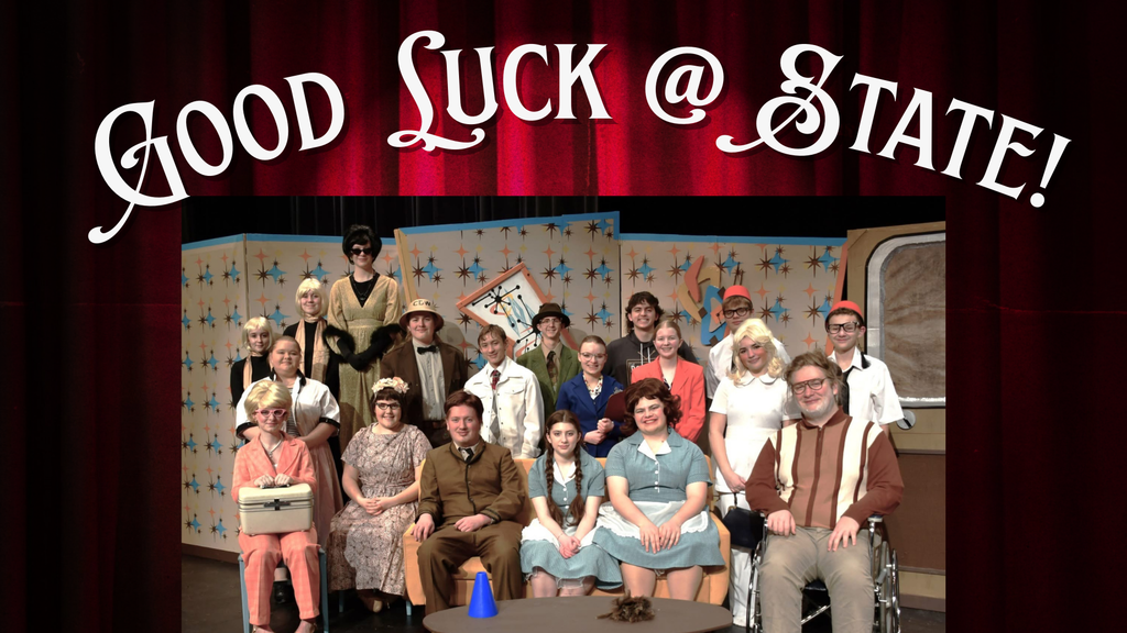 One Act State Send-off