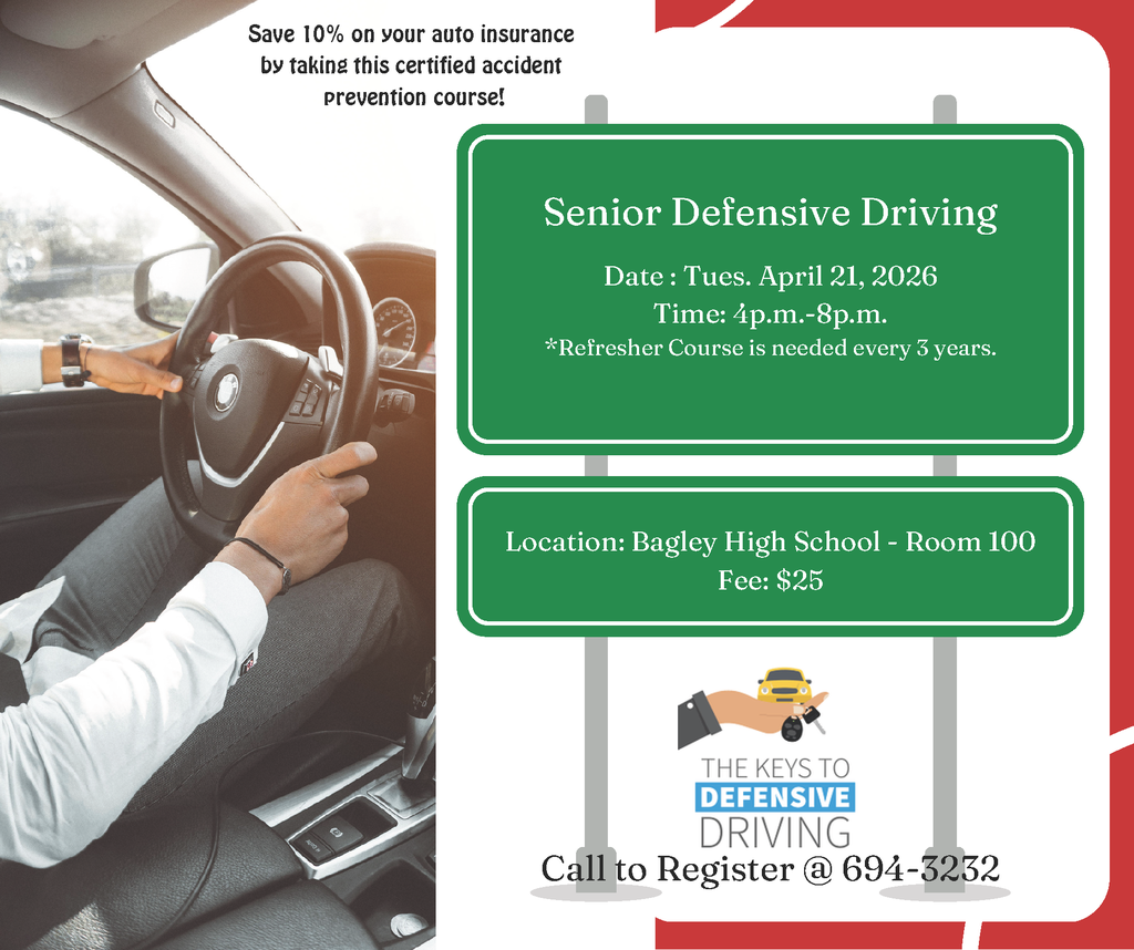 Defensive Driving Brochure