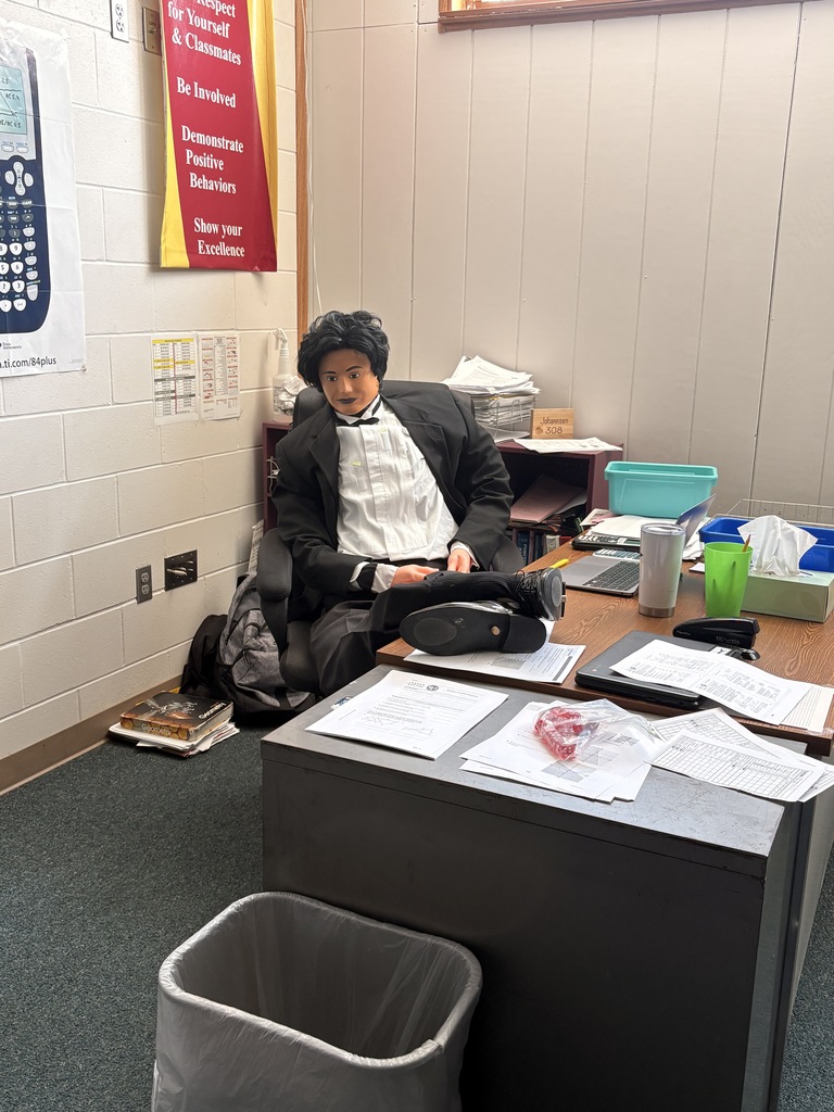 Victor teaching math class