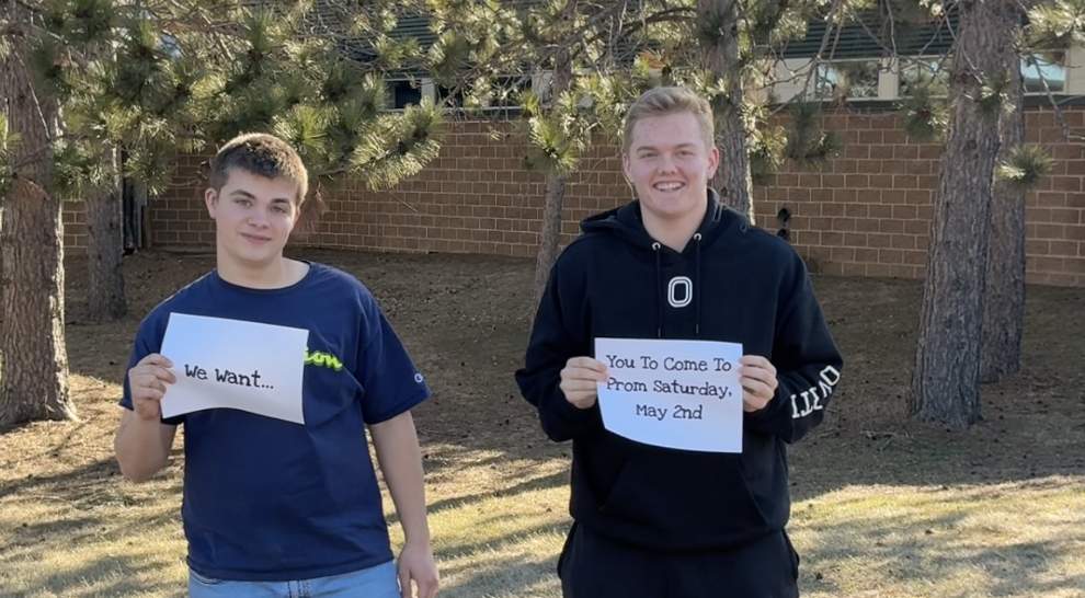 Come to Prom, May 2nd