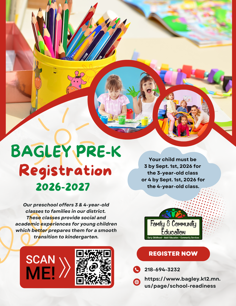 PreK registration Brochure