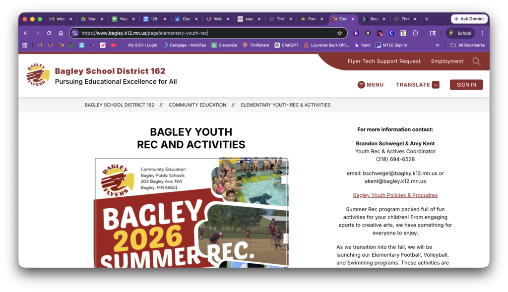 Youth Rec