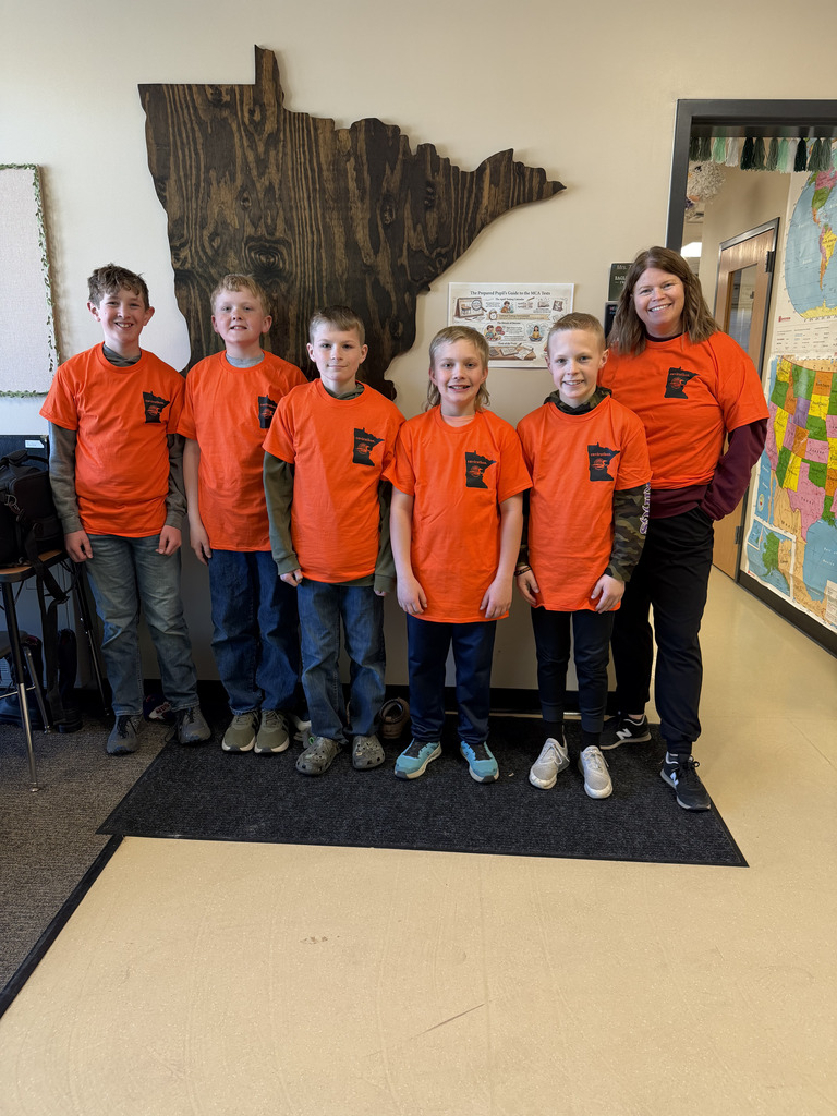 Congratulations to the Bagley Elementary 6th grade Envirothon Team