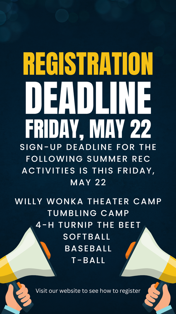 Deadline Summer Rec