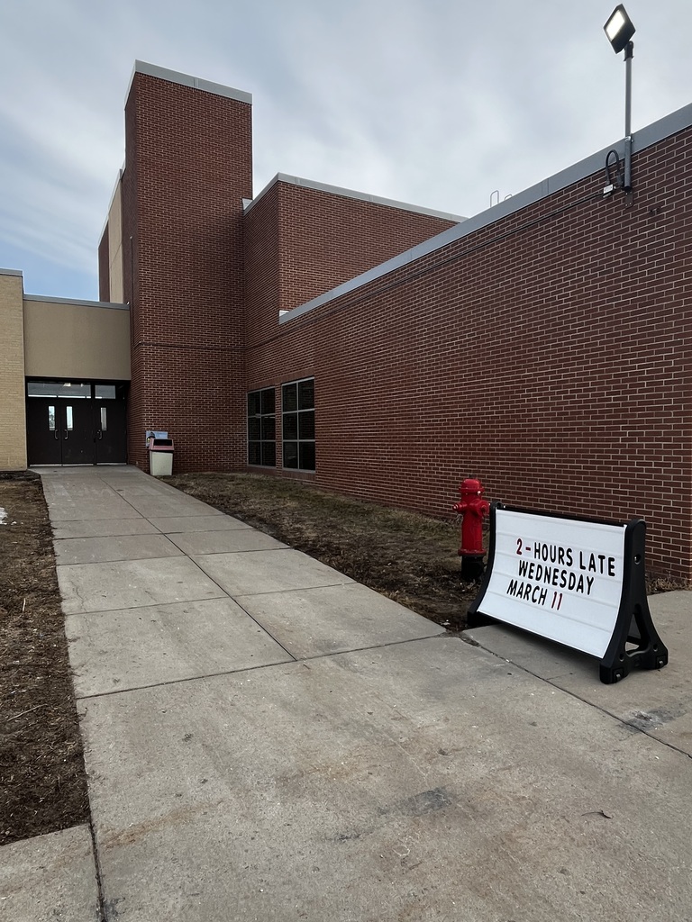sign by school