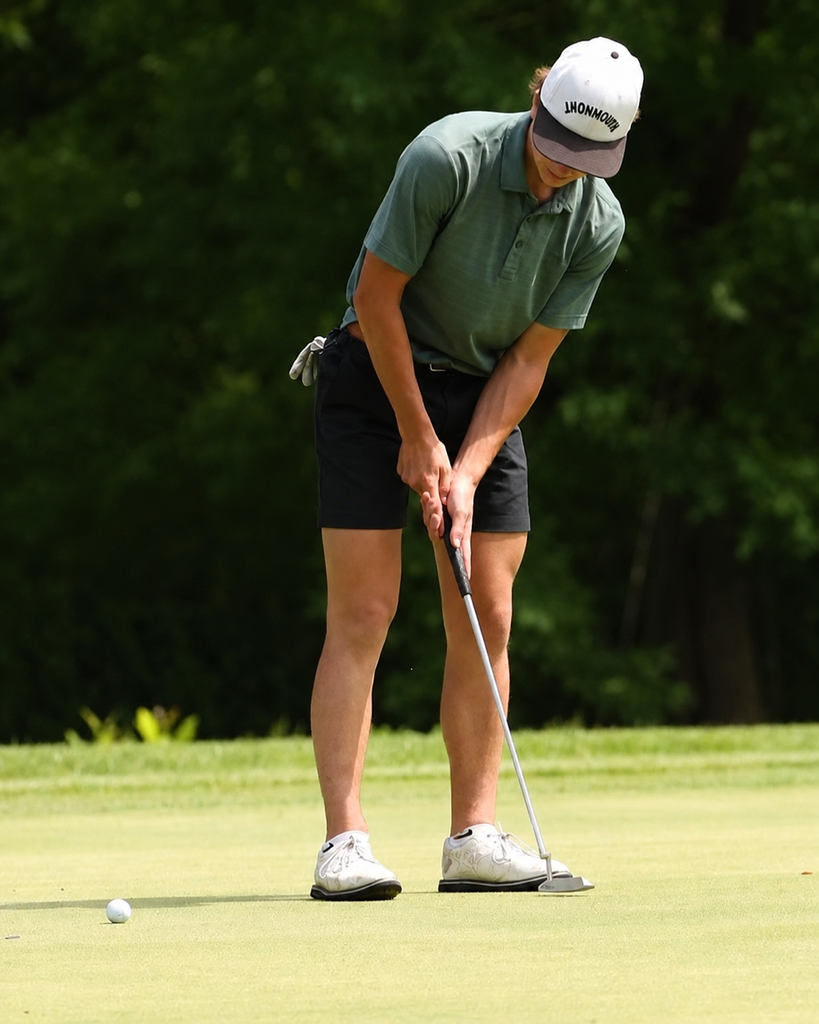 James P at state golf