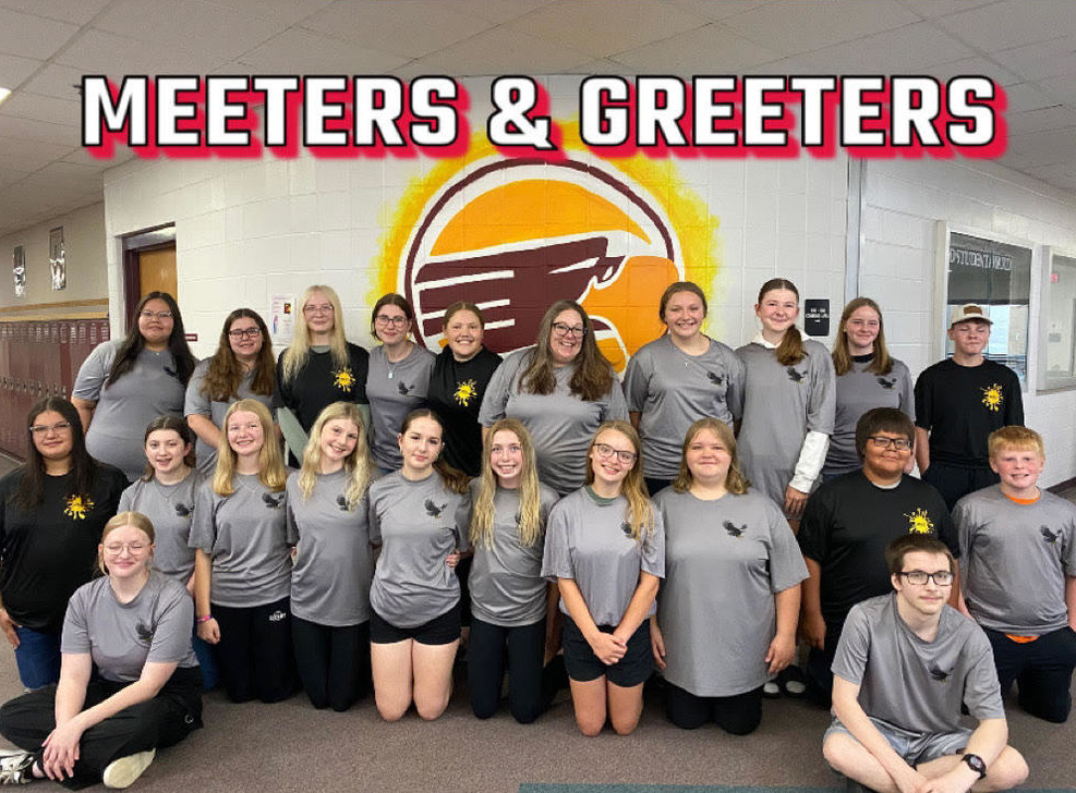 BHS Meeters and Greeters!