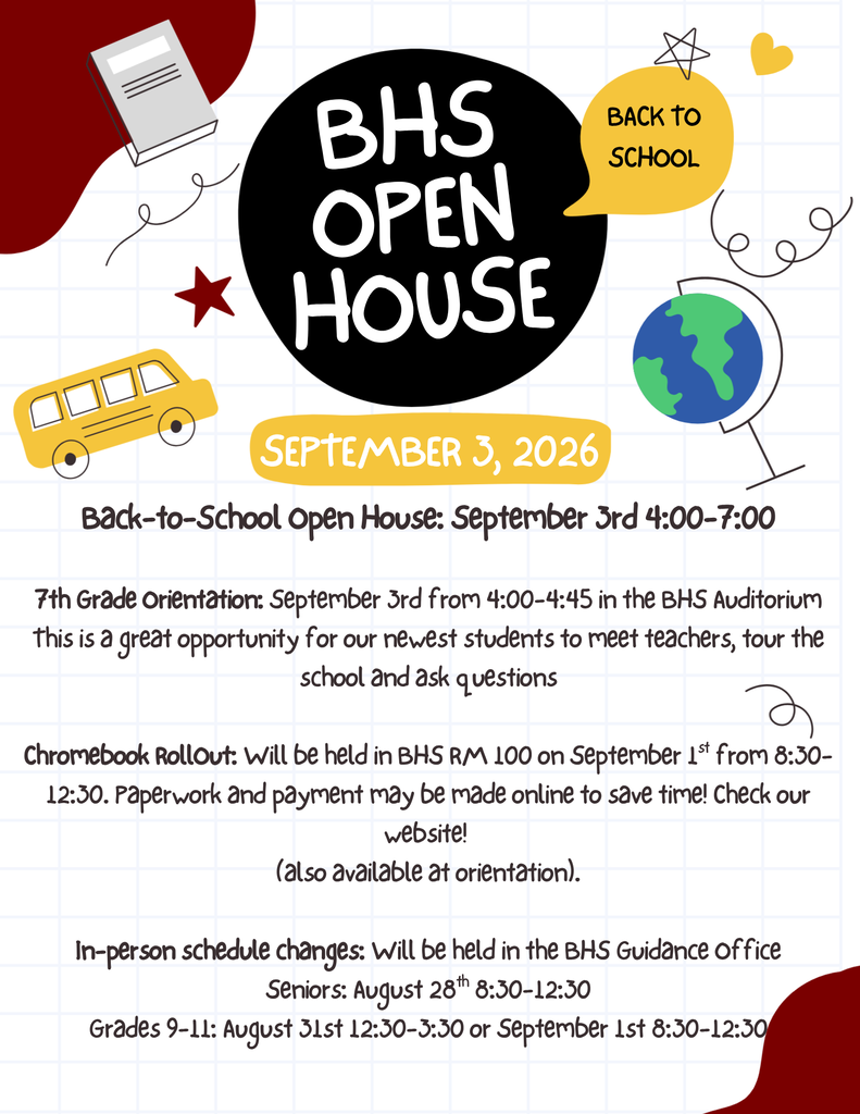 BHS Open House