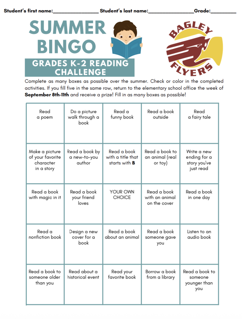 Bingo Sheet