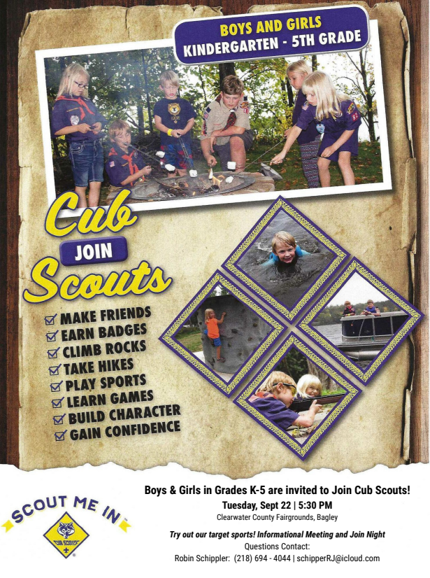 Cub Scouts for Grades K-5th