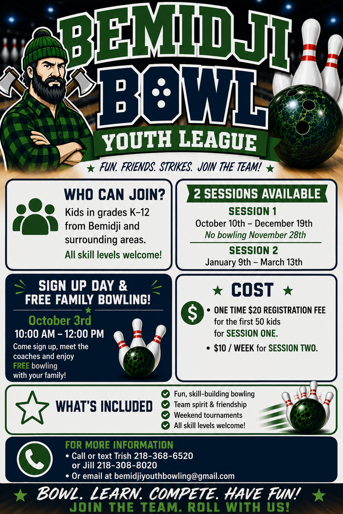 Bemidji Bowl Youth League