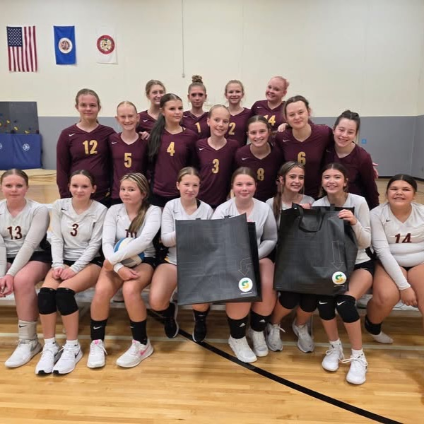 Junior high volleyball 