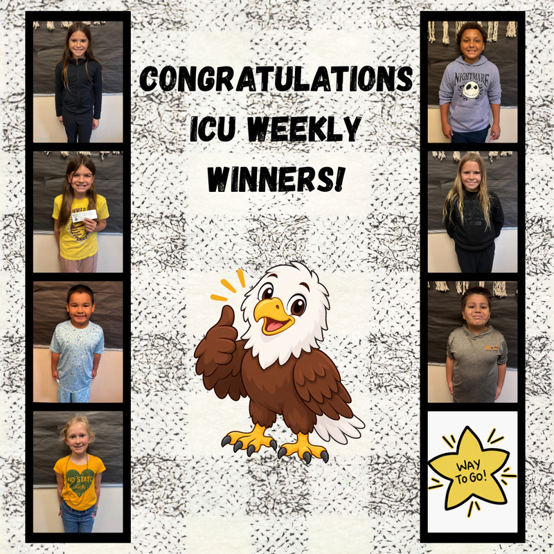 ICU winners