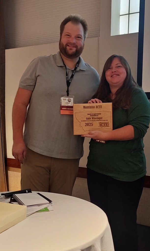 Recognition for a Job Well Done. Congrats