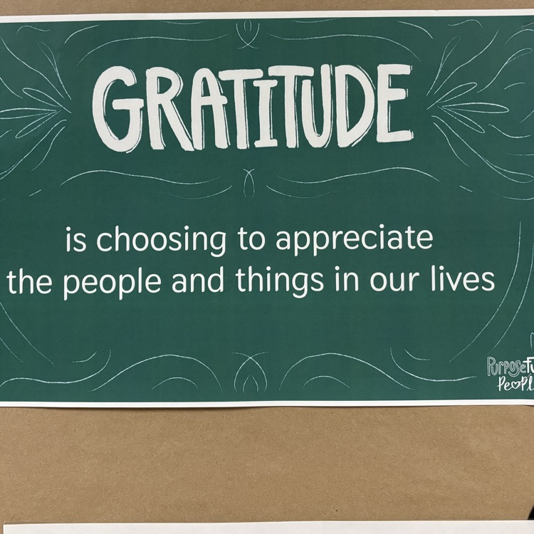 gratitude
