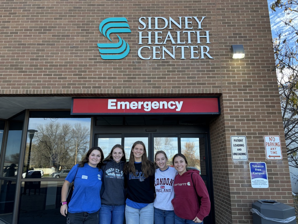 Sidney Health Center Career Day