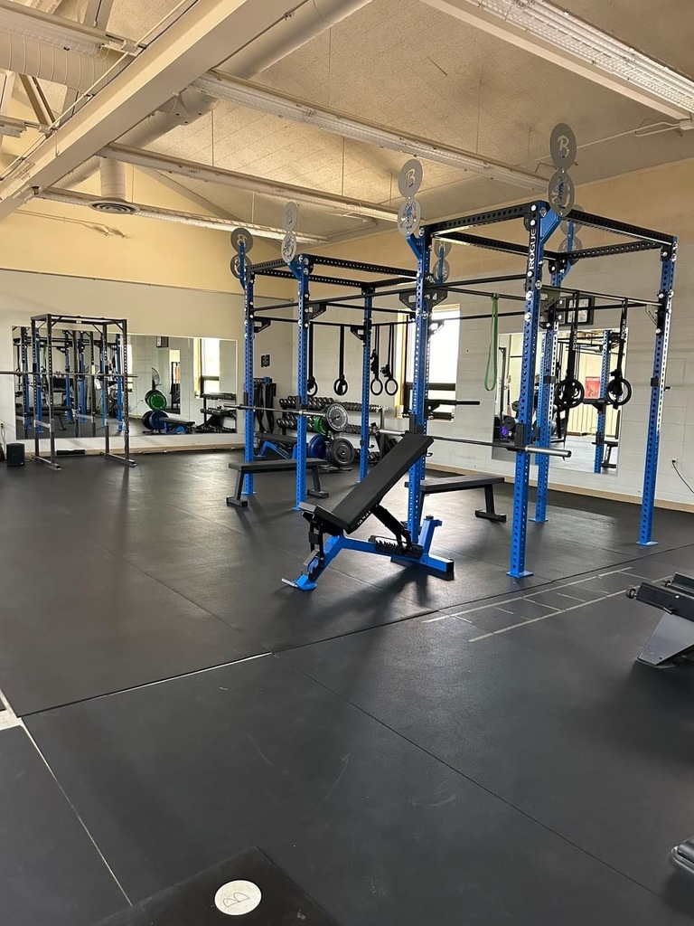 Weight Room Updates