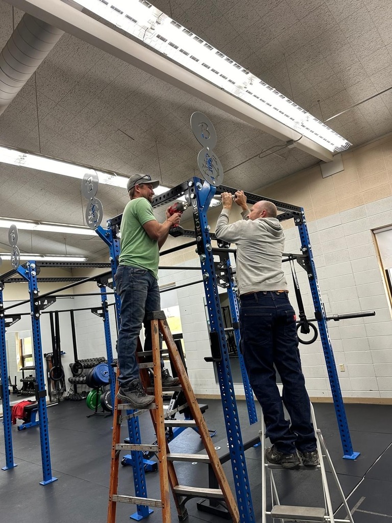 Weight Room Updates
